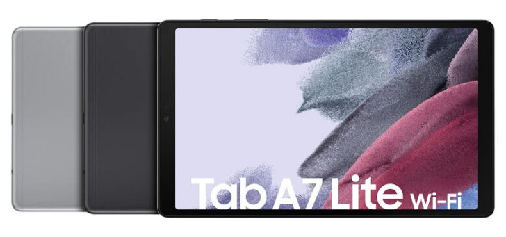 Samsung Galaxy Tab A7 Lite header