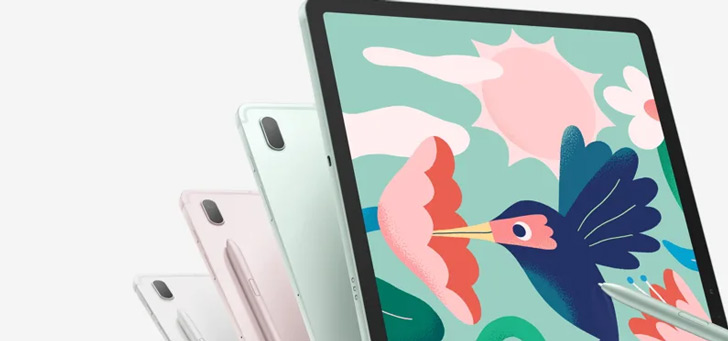 Samsung Galaxy Tab S7 FE header