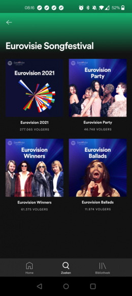 Spotify Songfestival 2021