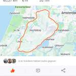 Strava activiteiten