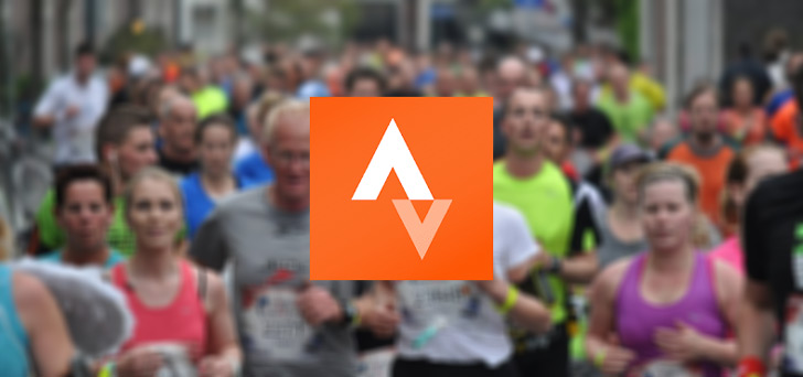 Strava header