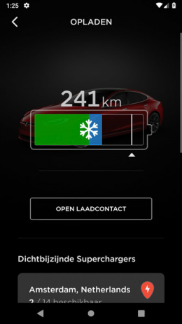 Tesla app