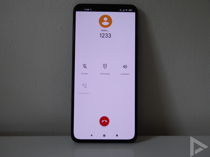 Xiaomi Mi 11 Lite dialer