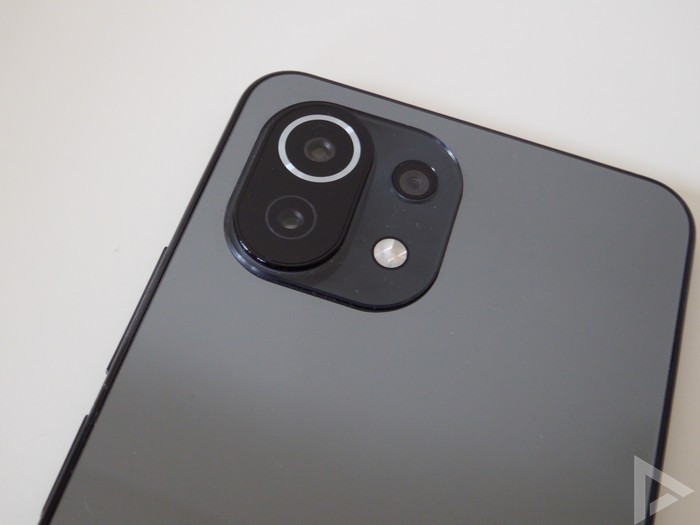 Xiaomi Mi 11 Lite camera