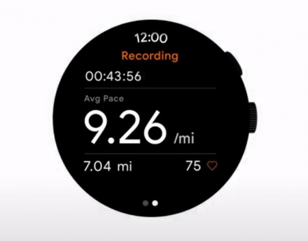 Google Wear OS app