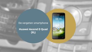 Huawei Ascend D Quad XL vergeten header