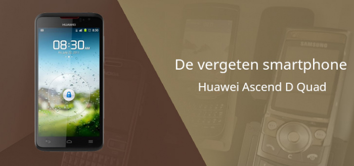 De vergeten smartphone: Huawei Ascend D Quad (XL) uit 2012