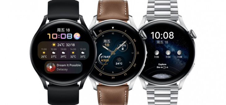 Huawei Watch 3 aangekondigd: nieuwe smartwatch met HarmonyOS
