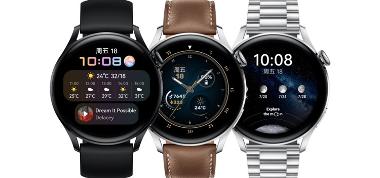 Huawei Watch 3 header