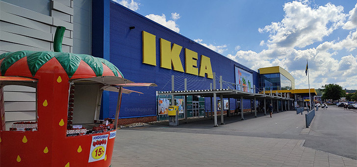 IKEA header