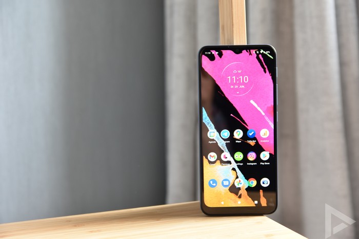 Moto G20 front