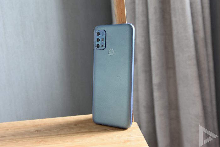 Moto G20 rear