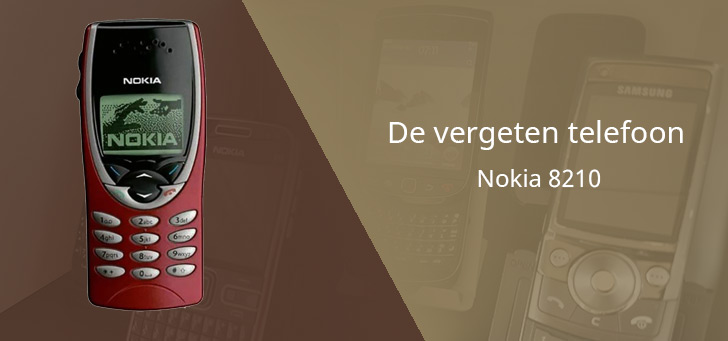 Nokia 8210 vergeten header