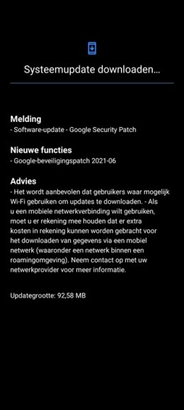 Nokia X20 juni patch