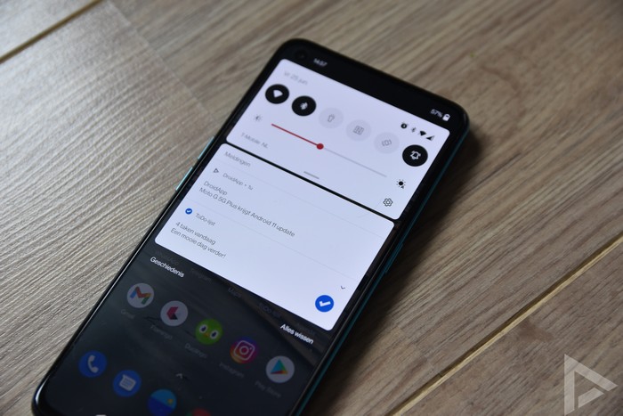 OnePlus Nord CE 5G notificaties