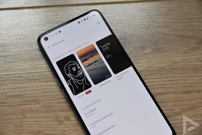 OnePlus Nord CE 5G OxygenOS