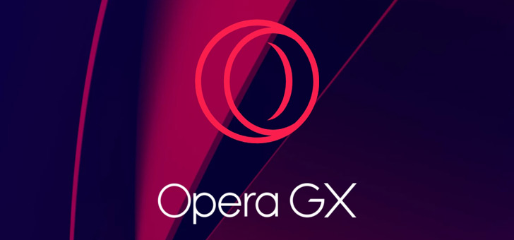 Opera GX header
