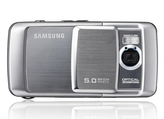 Samsung G800 camera