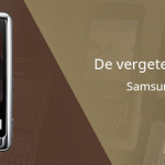 De vergeten telefoon: Samsung G800