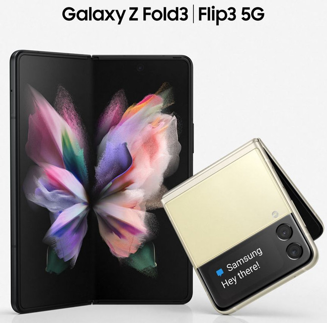 Samsung Galaxy Z Fold 3 Flip 3