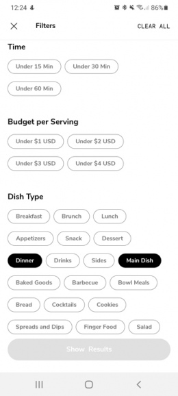 Sidechef app