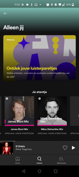 Spotify Alleen Jij