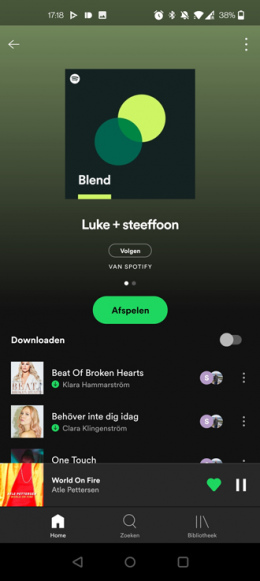 Spotify Blend