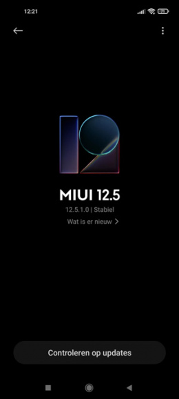 Xiaomi Mi 11 Lite MIUI 12.5