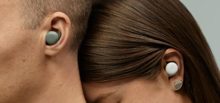 google pixel buds a header