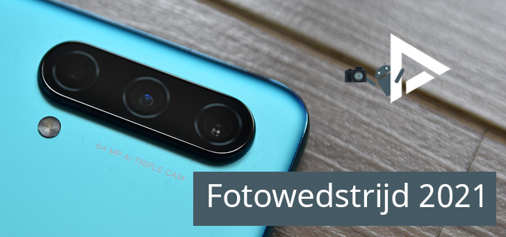 DroidApp fotowedstrijd 2021 header