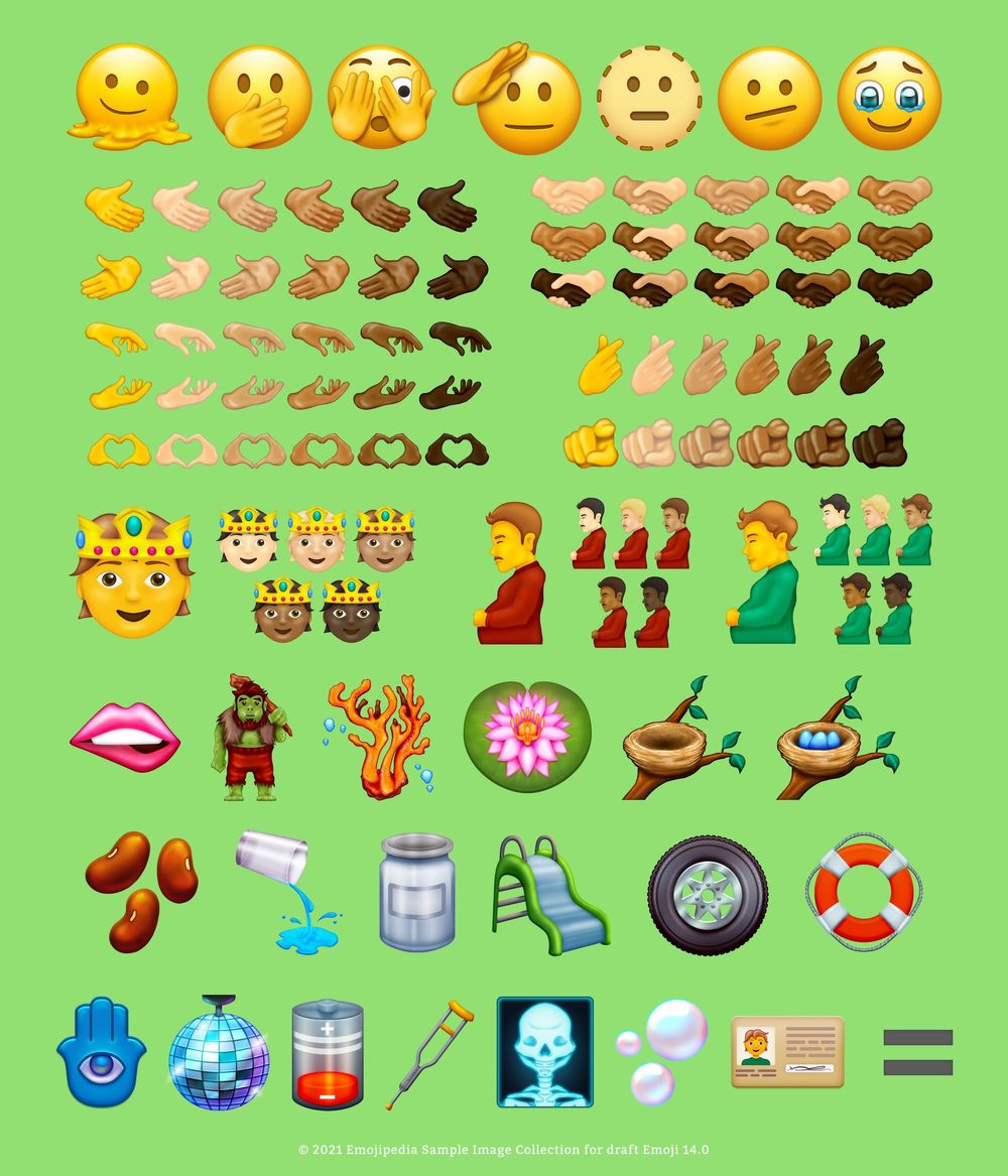 Emoji 14.0