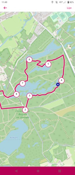 Natural monuments routes Netherlands