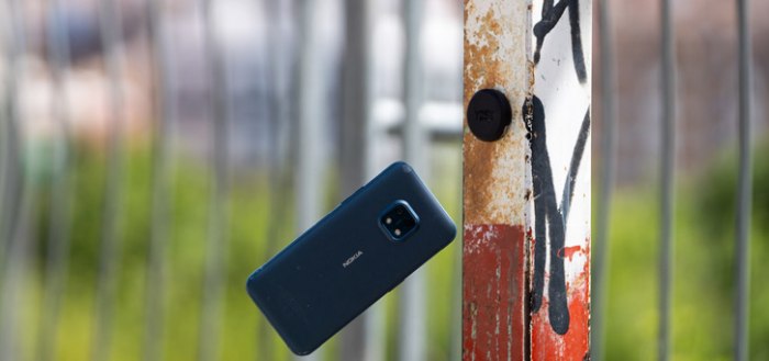 Nokia XR20 aangekondigd: robuust en met 4 jaar updates