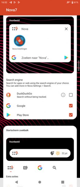 Nova Launcher 7