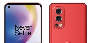 OnePlus Nord 2 lekt in de kleuren Gray Sierra, Blue Haze en Red OnePlus Nord 2 header