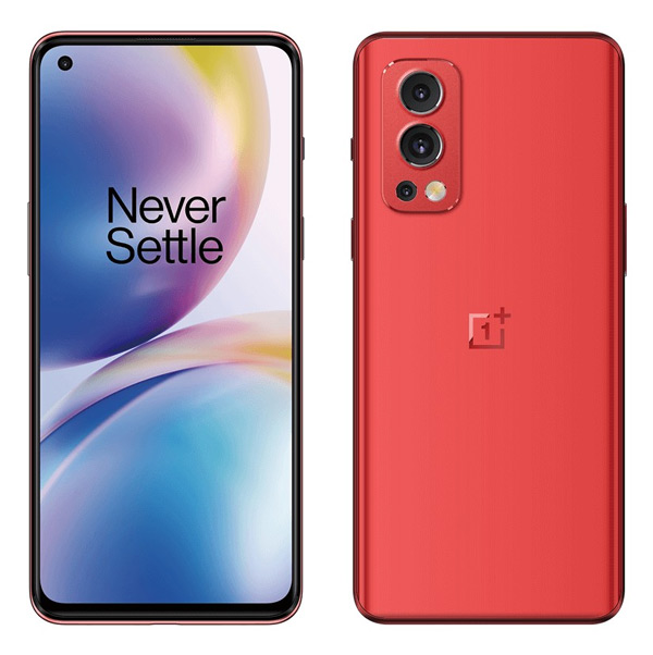 OnePlus Nord 2 rood