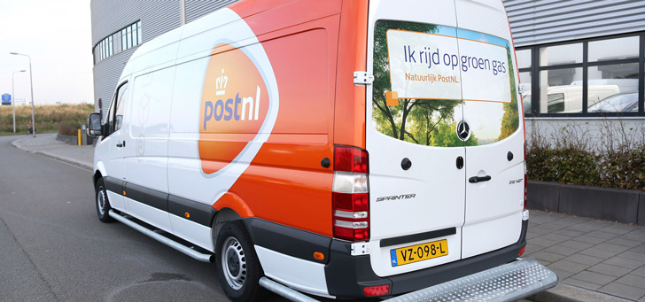 PostNL header