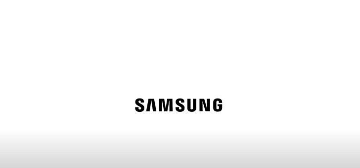 Samsung logo header