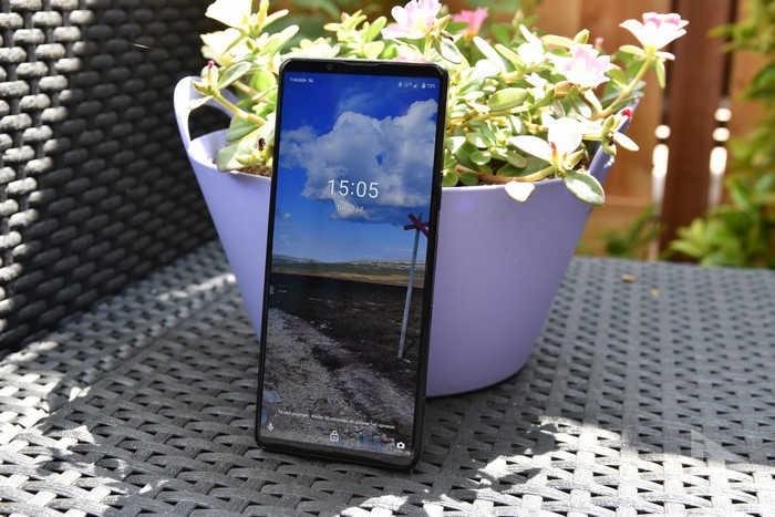 Sony Xperia 1 III vergrendelscherm