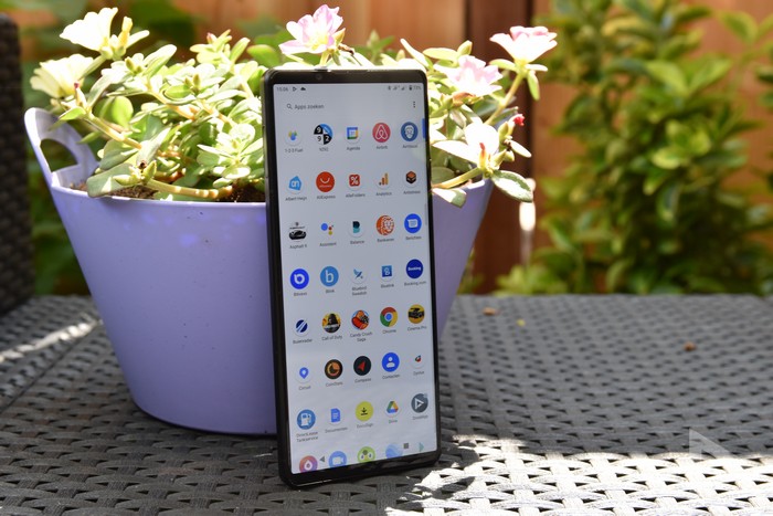 Sony Xperia 1 III menu