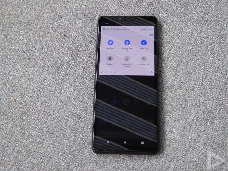 Sony Xperia 10 III notifications