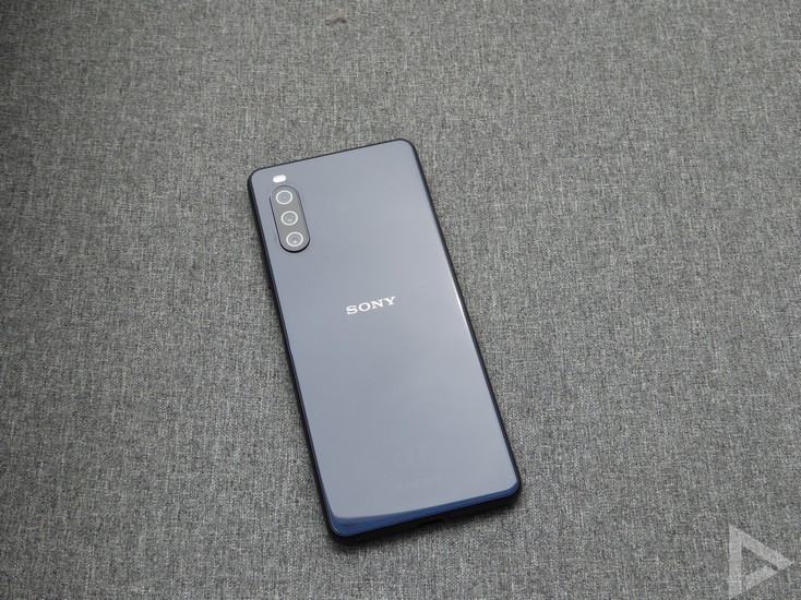 Sony Xperia 10 III back cover