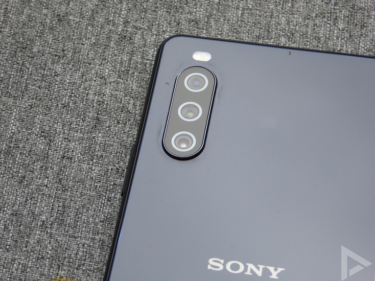 Sony Xperia 10 III camera