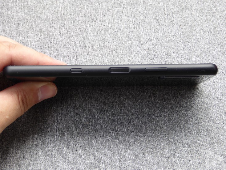 Sony Xperia 10 III vingerafdrukscanner