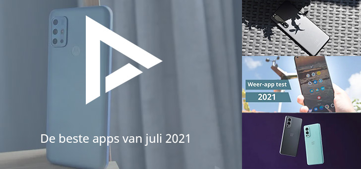 beste apps juli 2021 header