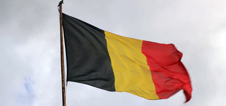 Belgie vlag header