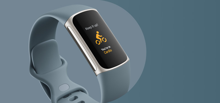 Fitbit Charge 5 header