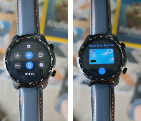google pay with watch