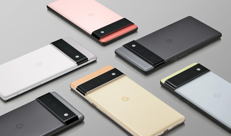 Google Pixel 6 series