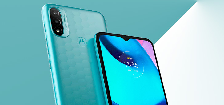 Moto E20 header